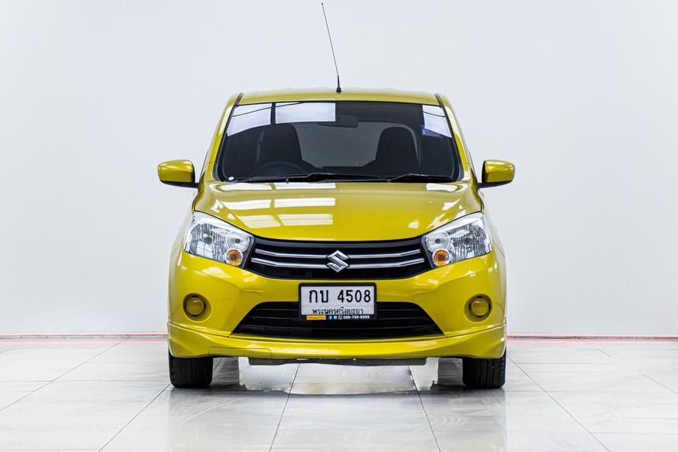 รหัสรถ 5B293 CELERIO 1.0 GLX 2014 14