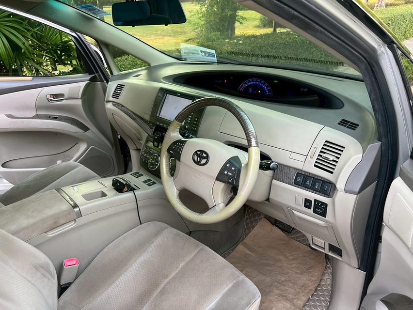 TOYOTA ESTIMA HYBRID E-Four 2.4G ปี2009 จด 2010 รถสภาพสวยสะอาด เลขไมล์แท้ 240,000 km รูปที่ 6
