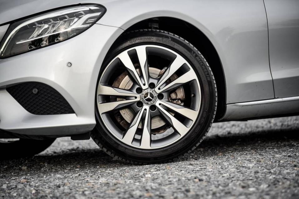 Mercedes-Benz C220d 2.0 Avantgarde AT 2020 รหัส CBL1982 10