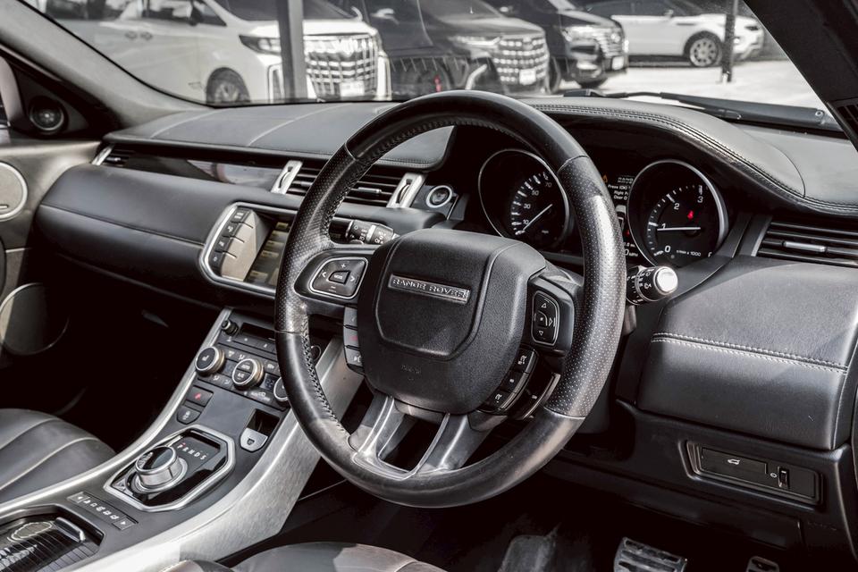 รหัสรถ 67GG6142 Evoque 2.2 SD4 Dynamic FullOptions ท๊อปที่สุด 2012 รูปที่ 17