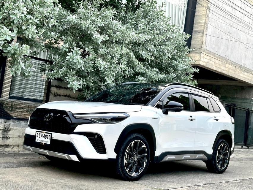TOYOTA COROLLA CROSS 1.8 HEV GR SPORT ปี 2022