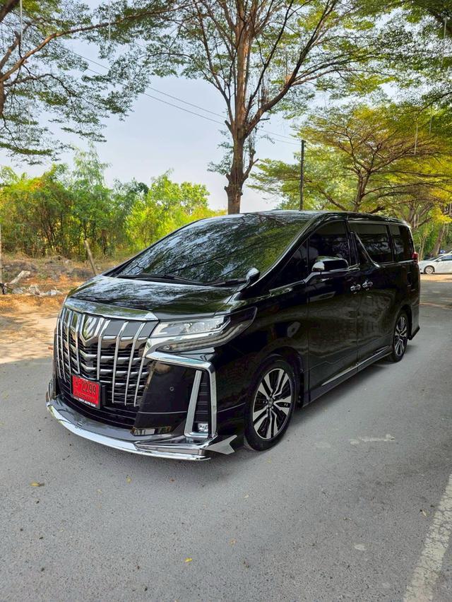 Toyota ALPHARD 2.5SC PACKAGE สีดำ ปี 2020 ไมล์ 70,000 กม.