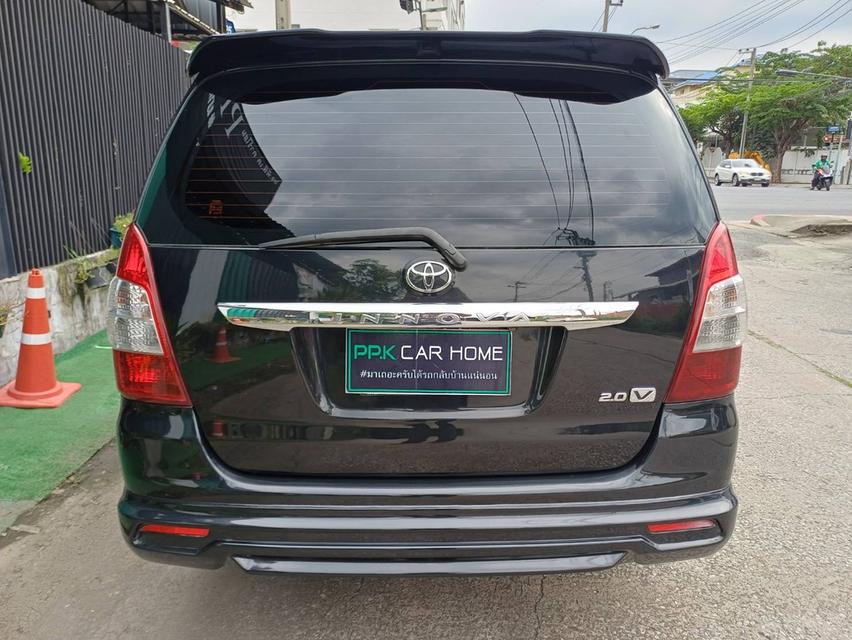 ปี 2014 TOYOTA INNOVA BLACK BROWN V AUTO TOP  6