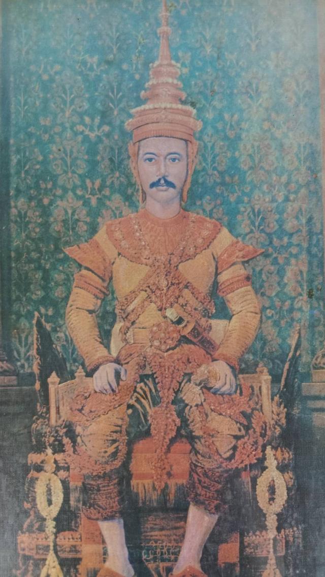 556.พระพิมพ์พระบรมสาทิสลักษณ์ในหลวงรัชกาลที่ 5 พระบาทสมเด็จพระปรมินทรมหาจุฬาลงกรณ์ พระจุลจอมเกล้าเจ้าอยู่หัว