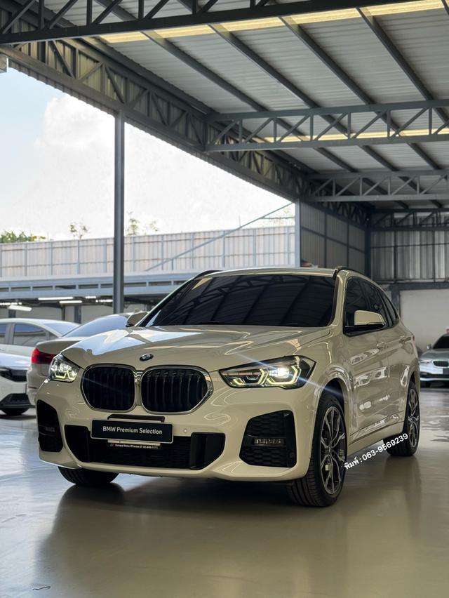 2021 BMW X1 20d M Sport F48 (ออกจากศูนย์ รถมือเดียว ประวัติดี ปรับสภาพให้ก่อนส่งมอบ)