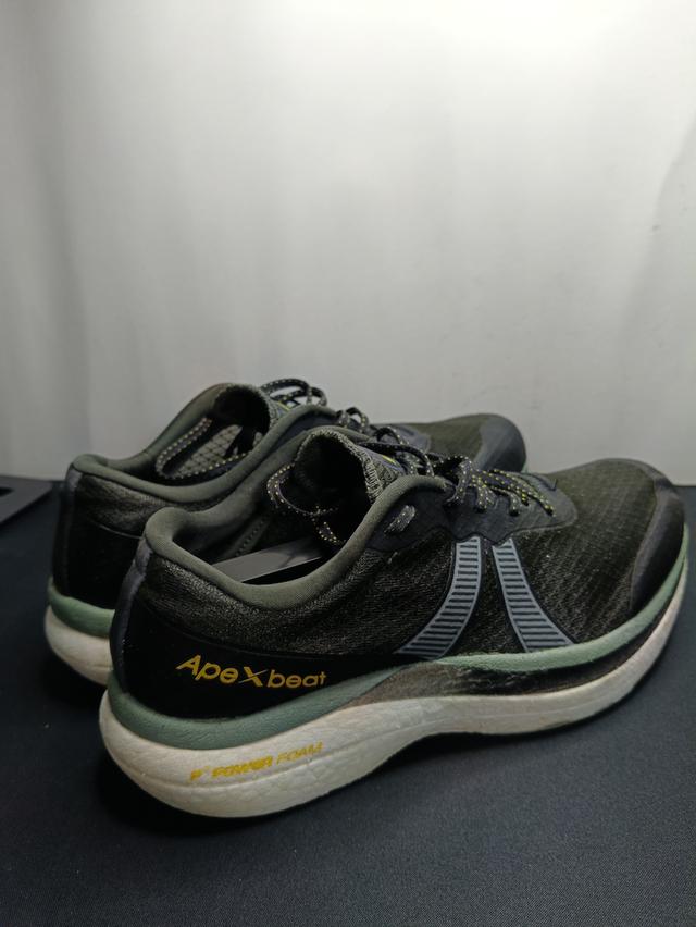 รองเท้าวิ่งคาร์บอน Apexbeat Speed-1 ไซส์ 39 EUR / 24.5 CM สีเขียวขี้ม้า มือสองสภาพดี รูปที่ 15
