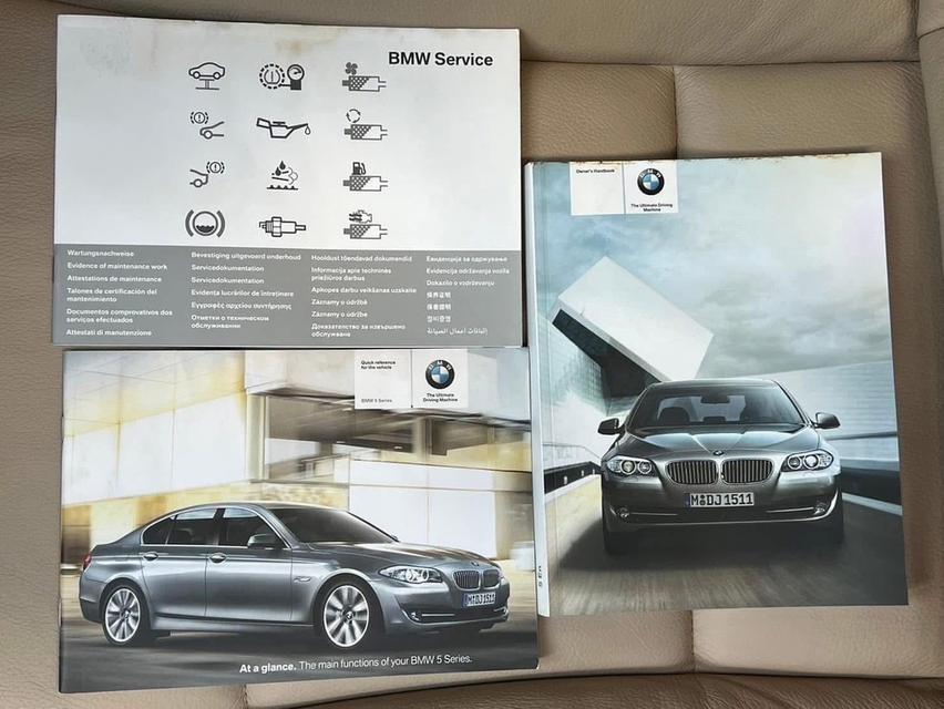 BMW 523i 2.5 F10 Sedan 11