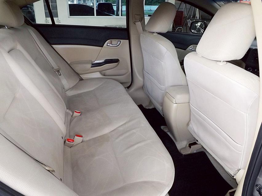 รหัสรถ KCY7627 HONDA CIVIC FB 1.8 S I-VTEC AUTO ปี2013 สีน้ำตาล 12
