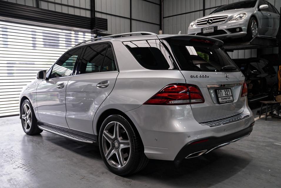 รหัสรถ 67GG321 Benz GLE 500e AMG ปี 2017 17