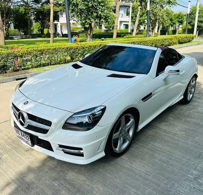 ขาย MERCEDES-BENZ SLK-CLASS 4