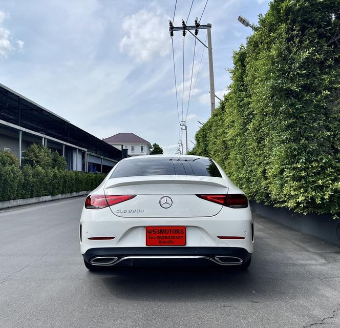 รหัสรถ AP3737 Mercedes-Benz CLS220d AMG Premium ปี 2023