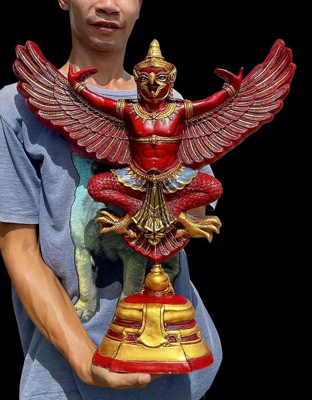 พญาครุฑ ขนาดตั้งโต๊ะบูชา ครุฑตั้งโต๊ะ ครุฑลอยองค์