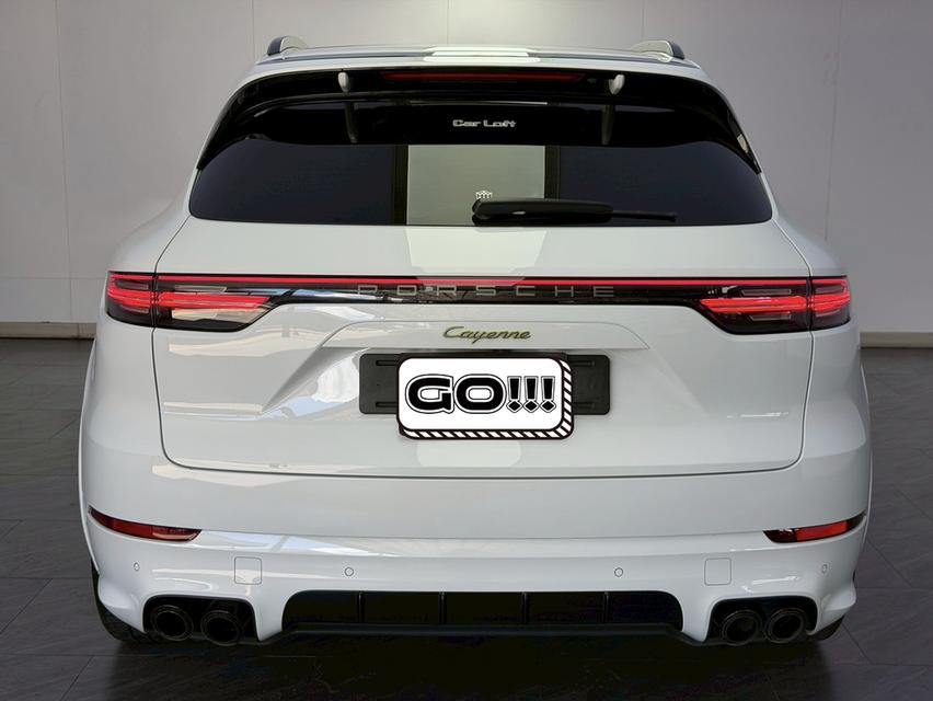 Cayenne E-Hybrid Platinum Edition