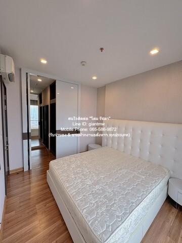 Condo. ไอวี่ แอมพิโอ Ivy Ampio 44 SQ.M. 28000 B. ใกล้กับ MRT ศูนย์วัฒนธรรมแห่งประเทศไทย ราคาคุ้ม เป็นคอนโดพร้อมอยู่ที่มี 6