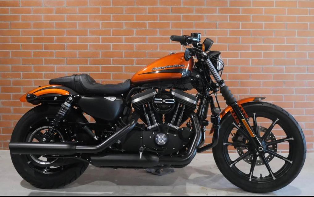 Harley Davidson Iron 883 ปี 20 สีส้มสวยพร้อมส่งต่อ