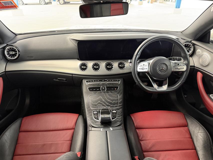 รถยนต์ BENZ E200 COUPE ปี 20 รูปที่ 11