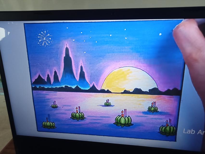ภาพวาดสวยงามสมจริงมีหลายแบบ
