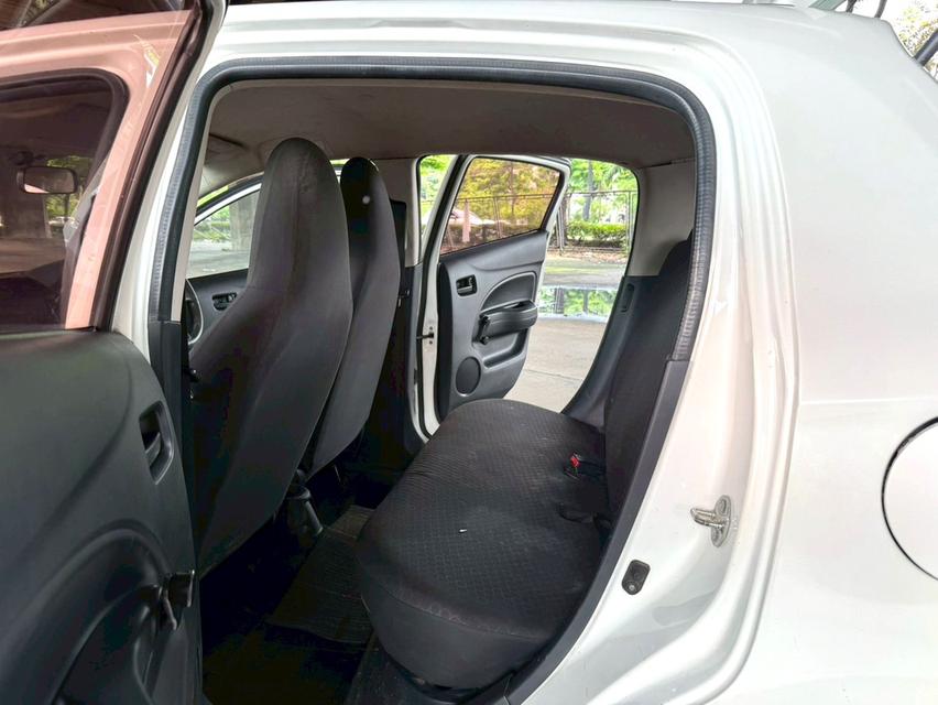 ขายรถ Mitsubishi Mirage 1.2GL ปี 2013 สีขาว เกียร์ธรรมดา 12