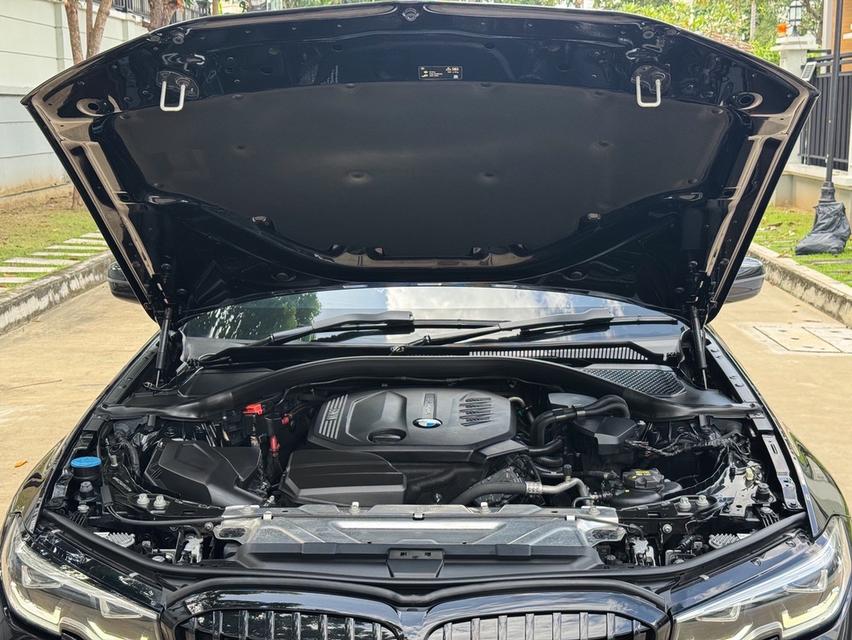 รหัสรถ AVA3133 ☃️  BMW 320d Msport Top สุด ปี 2022 18