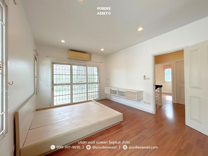 ขาย!! พฤกษาวิลเลจ28 ซีนเนอรี่ รัตนาธิเบศร์–บางใหญ่ (ขนาด 59 ตร.ว.) ซอยแก้วอินทร์ ใกล้เซ็นทรัล เวสต์เกต MRTสถานีตลาดบางใหญ่ มอเตอร์เวย์ M81 บางใหญ่  9