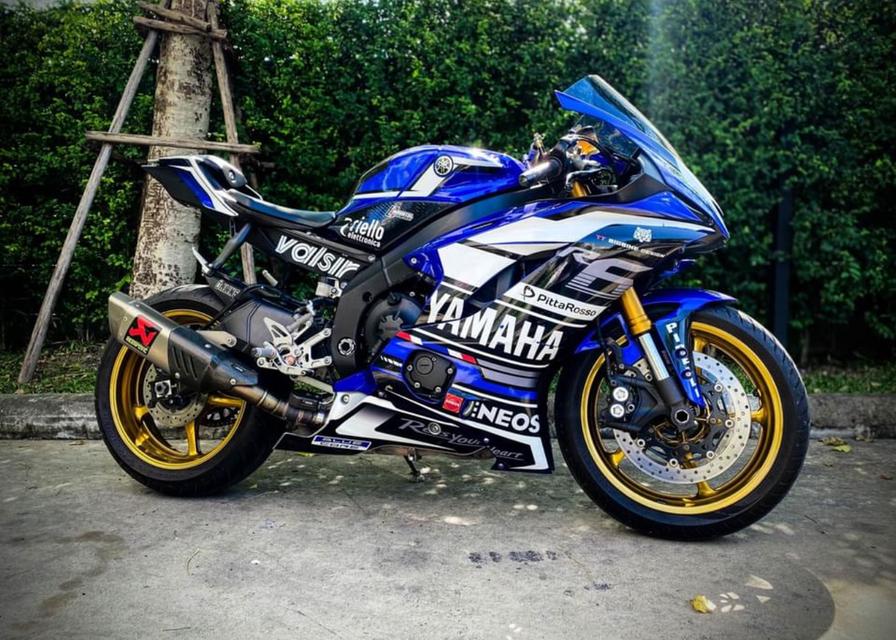 Yamaha R6 ปี 2017 สภาพสวยมาก