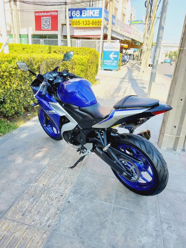 Yamaha R3 ปี2018 สภาพเกรดA 9504 km เอกสารพร้อมโอน 4