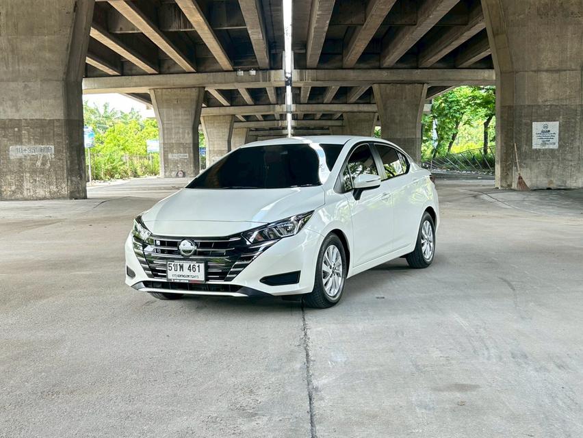 2024 Nissan Almera 1.0EL AT เพียง389,000บาท มือเดียว ไมล์51,xxxkm