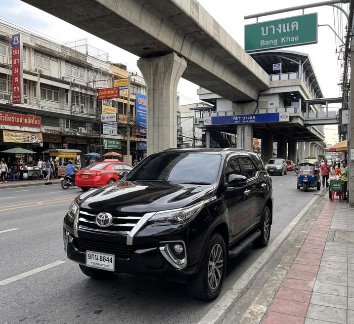 #toyota #fortunerTOYOTA FORTUNER 2.4 ขับ 2 ปี 15 สีดำ ประวัติศูนย์ ประกันชั้น1 เหลือถึงสิ้น