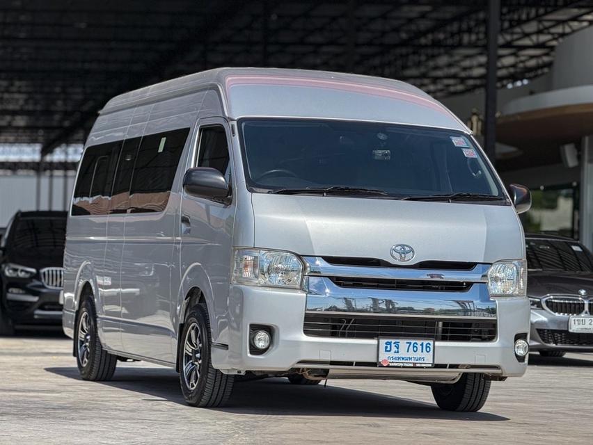 2018 TOYOTA COMMUTER, 3.0 D4D รหัส WRT7616 2