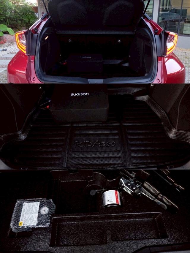 รหัสรถ KN1109 TOYOTA CHR, 1.8 HEV GR SPORT AUTO ปี 2022 17