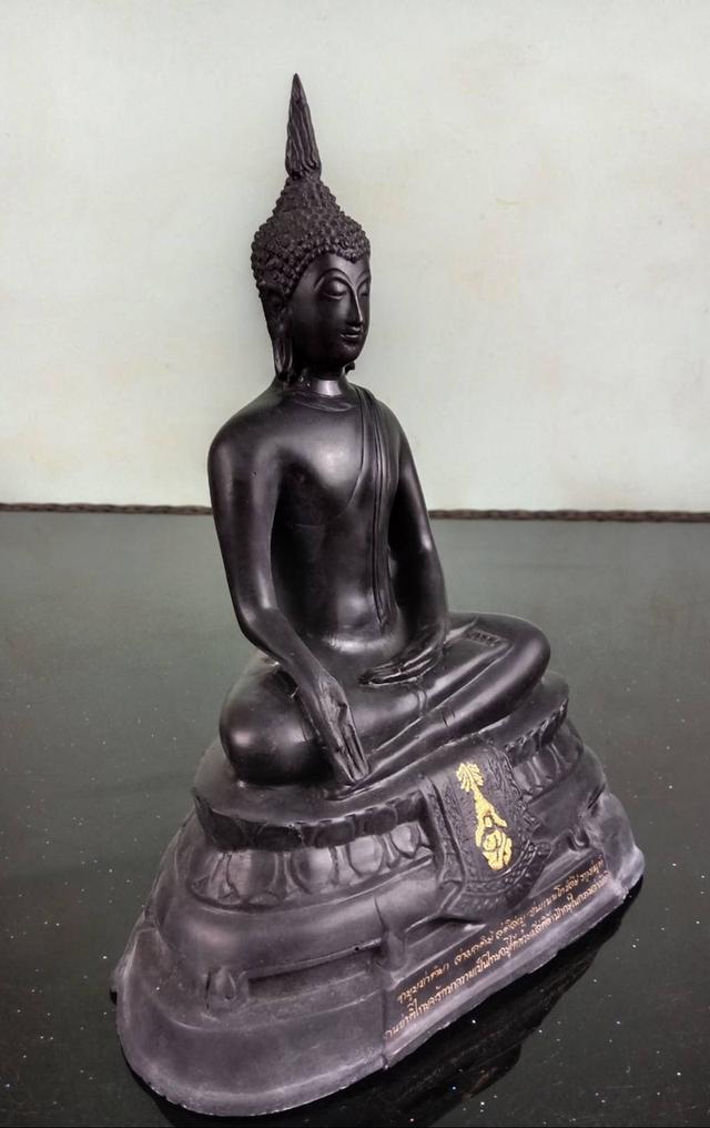 74.พระบูชา ภ.ป.ร ปี 2508(ย้อนยุค)  หน้าตัก 5 นิ้ว รูปที่ 7
