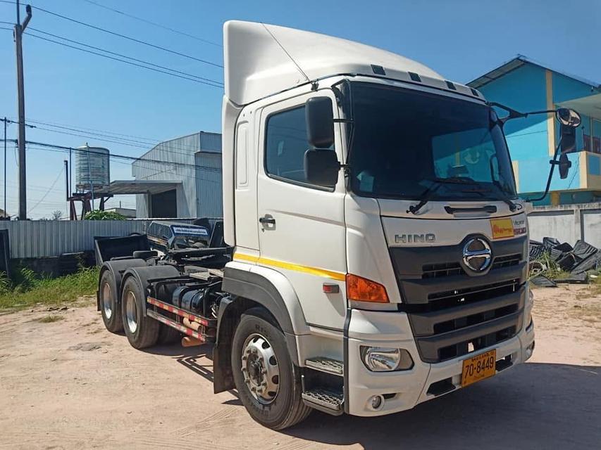 ขายด่วน HINO Victor หัวลาก 10 ล้อ พร้อมส่งต่อ 4