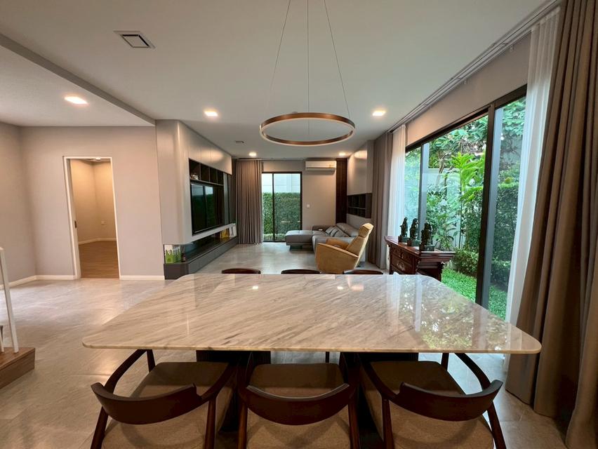 ให้เช่าบ้านเดี่ยวพร้อมเข้าอยู่  Mantana Bangna Km.15 Land and House Park  6