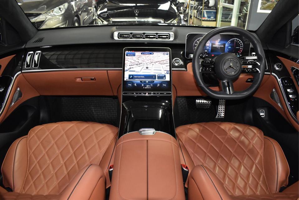 รหัสรถ JRS580 Benz S580 e AMG Premium 2023  Plug In Hybrid 15