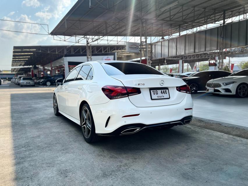 รหัสรถ NP446 ✨ คัดพิเศษ BENZ A200 AMG 2020 รูปที่ 5