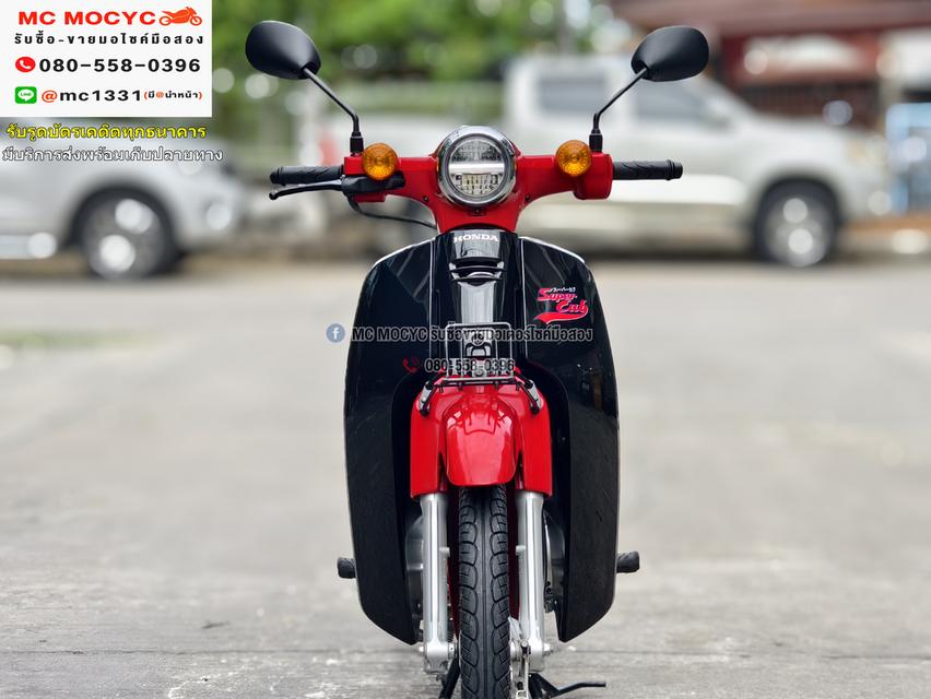 Super cub 2020 วิ่ง1000โล สตาดมือ รถบ้านมือเดียวเครื่องดีสีสวย No863 