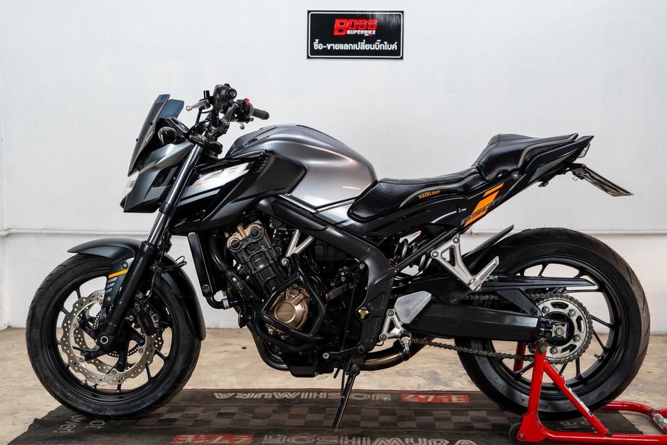 CB650F ปี2018 Honda เทา รูปที่ 2