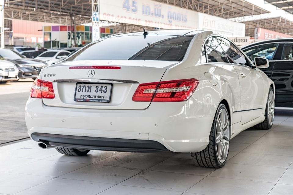 รหัส NP343 BENZ E200 COUPE AMG 2013 8