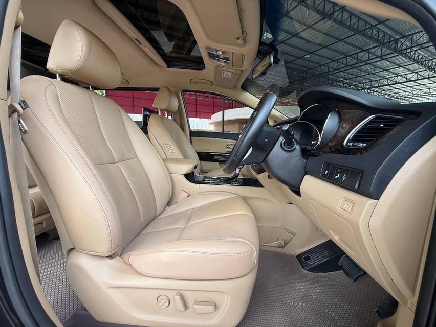✨ KIA GRAND CARNIVAL 2.2 SXL โฉม ปี 14-21 ปี 2018 รุ่นท็อปสุด SXL รูปที่ 9