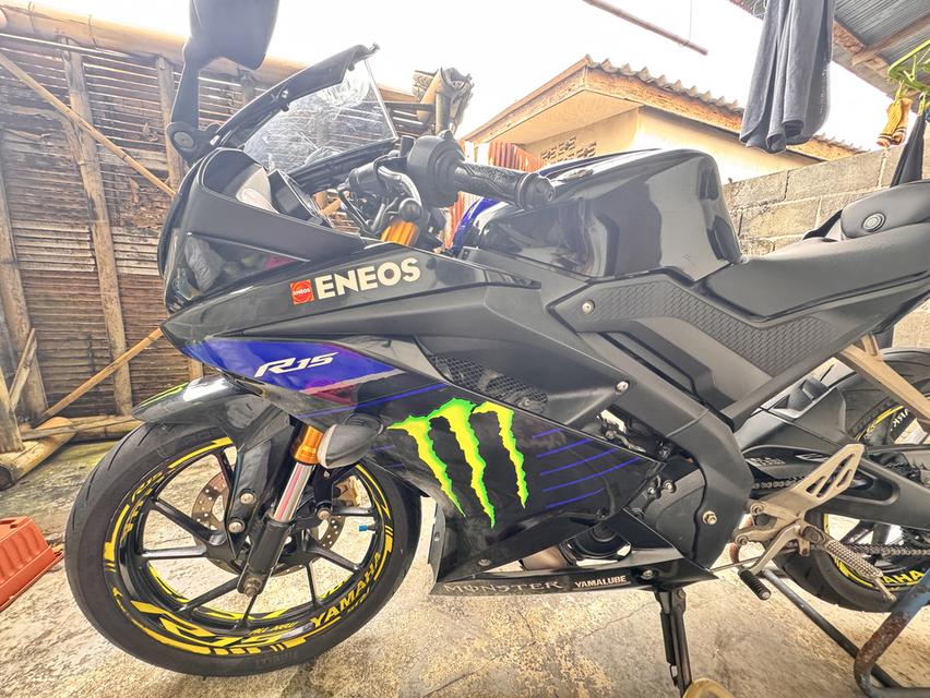 YZF-R15 Monster Energy Yamaha MotoGP Edition [2019] 4