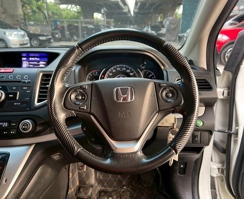 ขายรถ Honda CR-V 2.0E 4WD ปี 2013 สีขาว เกียร์ออโต้ 14