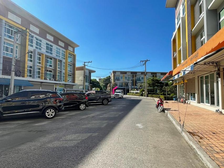 ขายตึกแถว 4ชั้น ขนาด 17.3 ตรว.ศูนย์ธุรกิจการค้าสุวรรณภูมิทาวน์ ถนนลาดกระบัง54/3 ขายถูกที่สุดในโซนลาดกระบัง 4