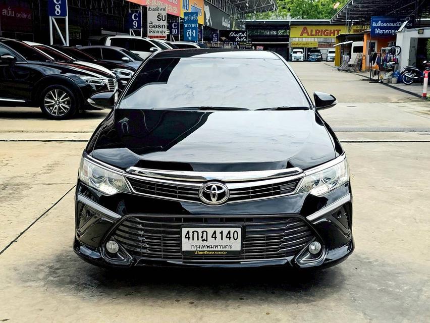 รหัสรถ SEZ4104 Toyota Camry 2.0 G Extremo (Mnc) 2015 4