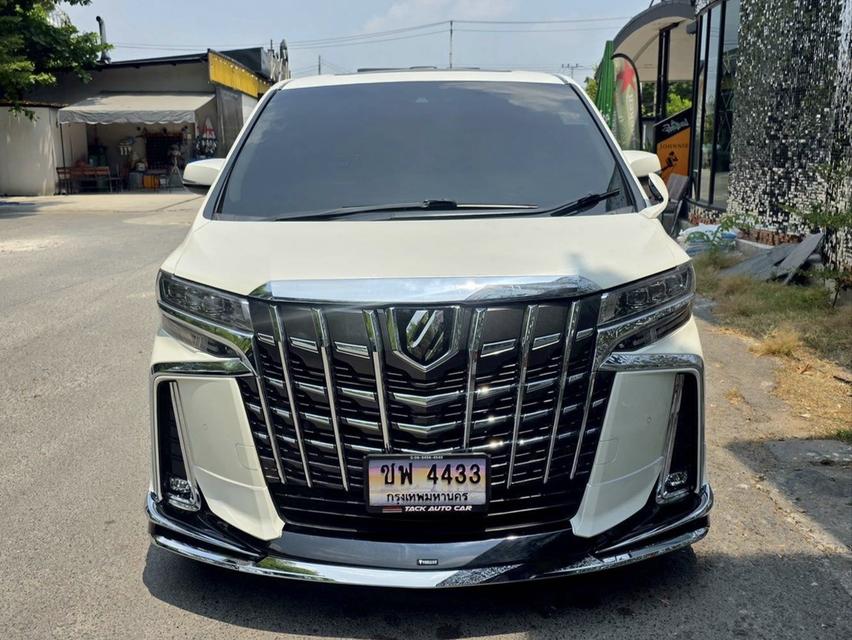 TOYOTA ALPHARD 2.5 SC PACKAGE 2020 สีขาว รูปย่อยที่ 2