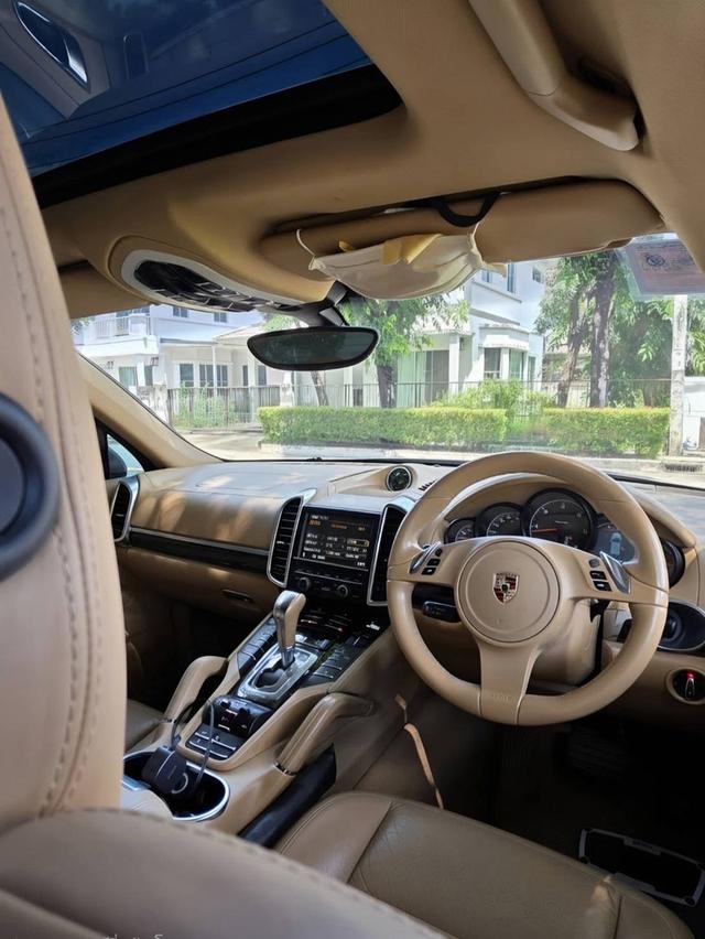 Porsche Cayenne Diesel รูปที่ 3