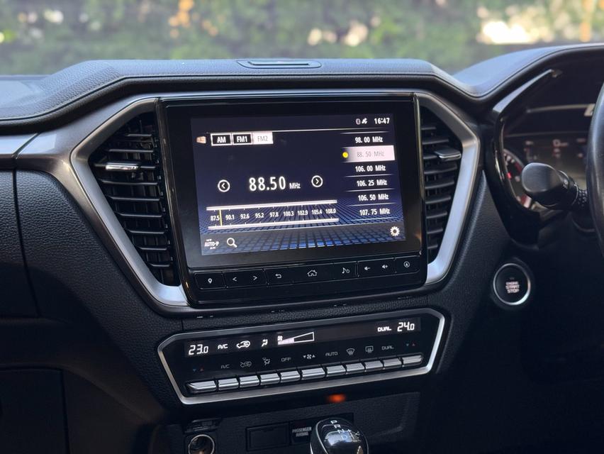 ใหม่กริ้บบบISUZU DMAX Pickup 2dr Ext. Cab Hi-Lander ZP Auto 6spRWD 1.9 Y2020 สีดำ ออโต้ รูปที่ 11