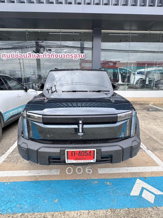 รถยนต์ไฟฟ้า jaecoo 6 4WD