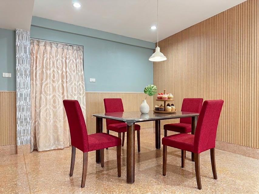 ให้เช่าทาวน์เฮาส์ 2 ชั้น ถ.ประชาราษฎร์บำเพ็ญ ห่างMRT ห้วยขวางเพียง 1 กม. Townhouse for rent PRACHARAJBUMPEN Rd. HUAI KWANG (曼谷 聯排別墅出租, 汇权–素提讪–拉差达) รูปที่ 10