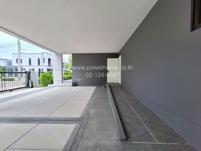 บ้านเดี่ยว 2 ชั้น หมู่บ้านเศรษฐสิริ วงแหวนจตุโชติ ใกล้ทางด่วนจตุโชติ ถนนกาญจนาภิเษก แขวงสามวาตะวันตก เขตคลองสามวา กรุงเทพมหานคร