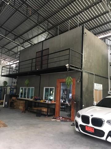 ให้เช่าโกดังพร้อมออฟฟิศ 372ตร.ม.ย่านลาดพร้าว101โพธิ์แก้วนวมินทร์บางกะปิใกล้ทางด่วนMRTลาดพร้าว101 2